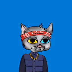 Lil Baby Cat Gang #1112