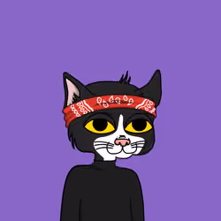 Lil Baby Cat Gang #1027