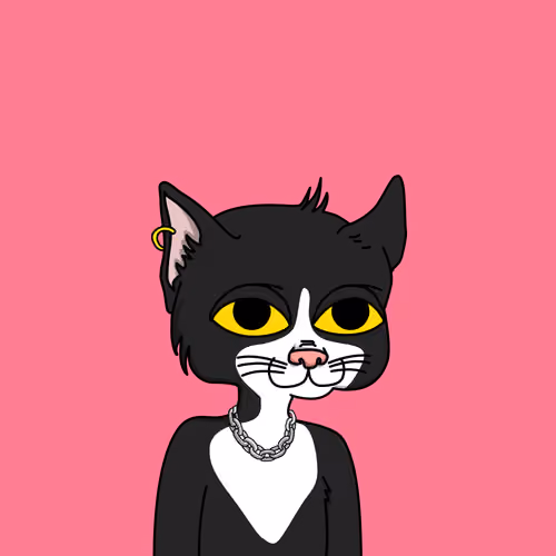 Lil Baby Cat Gang #1021