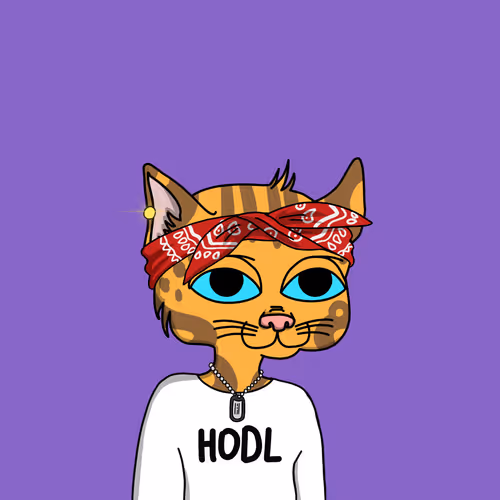 Lil Baby Cat Gang #725