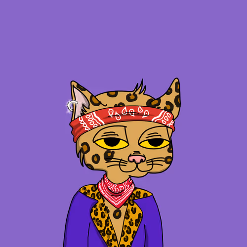 Lil Baby Cat Gang #831