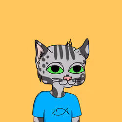 Lil Baby Cat Gang #823