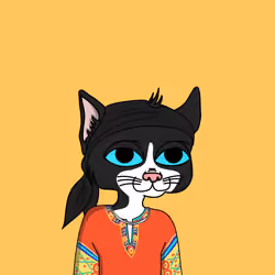 Lil Baby Cat Gang #753