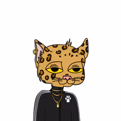 Lil Baby Cat Gang #1135