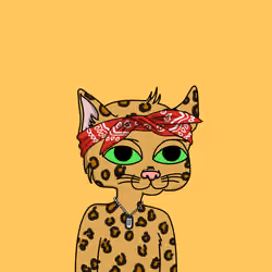 Lil Baby Cat Gang #1486