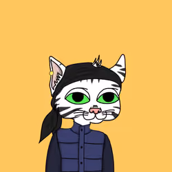 Lil Baby Cat Gang #166