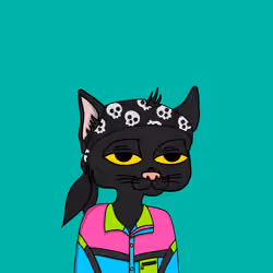 Lil Baby Cat Gang #885
