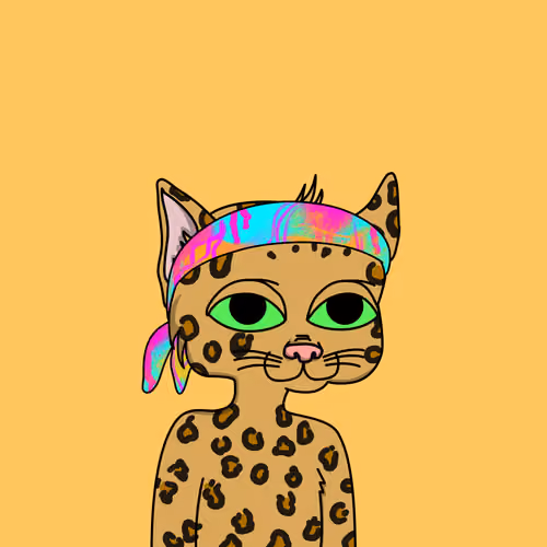 Lil Baby Cat Gang #1491