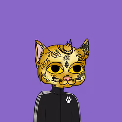 Lil Baby Cat Gang #103
