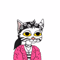 Lil Baby Cat Gang #1495