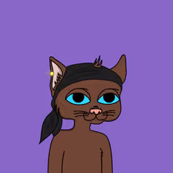 Lil Baby Cat Gang #1496