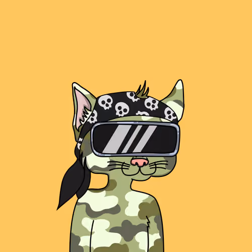 Lil Baby Cat Gang #987