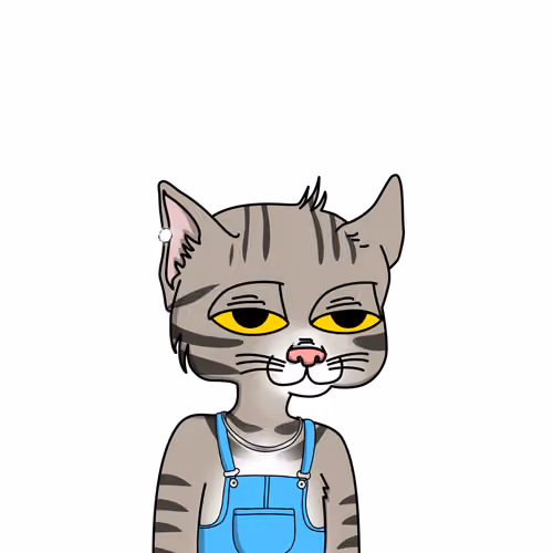 Lil Baby Cat Gang #1042