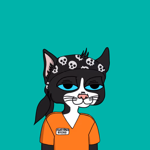 Lil Baby Cat Gang #559