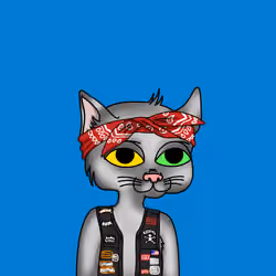 Lil Baby Cat Gang #774