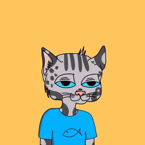 Lil Baby Cat Gang #211