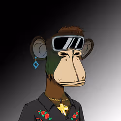 Moon Ape Club #153