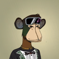 Moon Ape Club #120