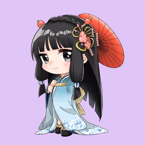 KimonoGirl #002