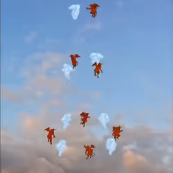 [James Romberger] Celestial Dance #2