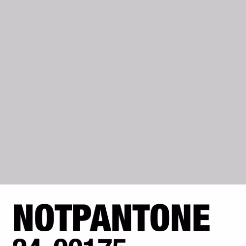 Notpantone