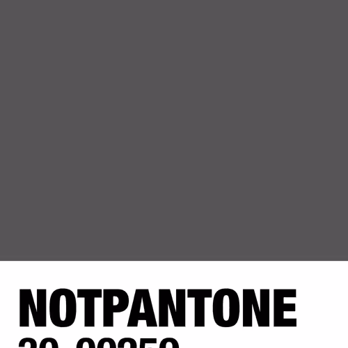Notpantone