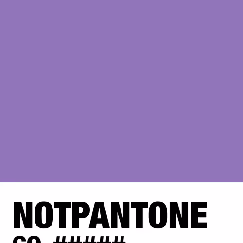 Notpantone