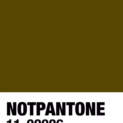 Notpantone