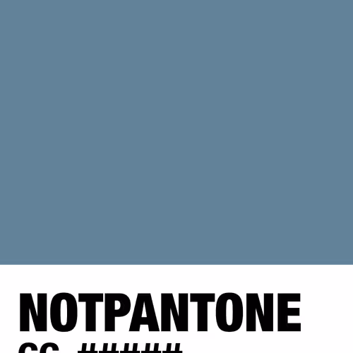 Notpantone