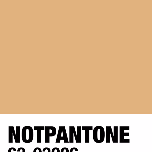 Notpantone