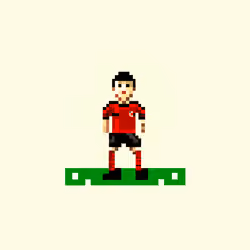 TINY FOOTBALLER #149