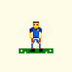 TINY FOOTBALLER #222