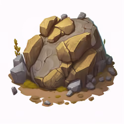FUMO Exchange Rock Commodity #481