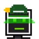 7694