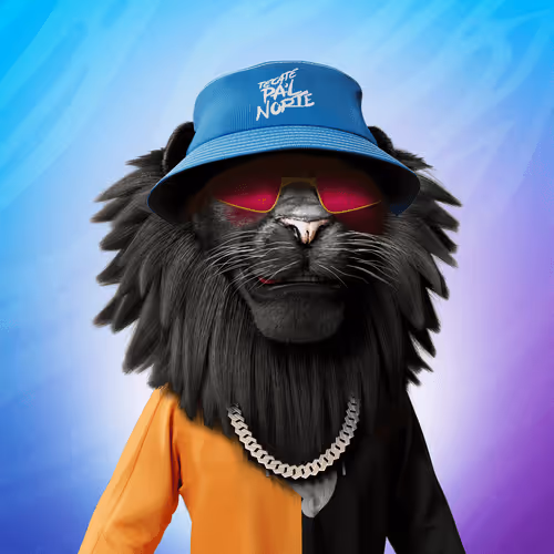 Puffy Lions By Tecate Pal Norte
