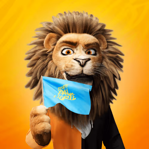 Puffy Lions By Tecate Pal Norte