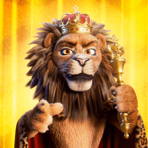 Puffy Lions By Tecate Pal Norte