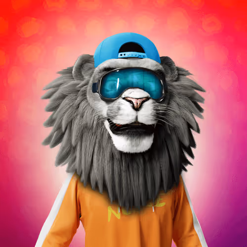 Puffy Lions By Tecate Pal Norte