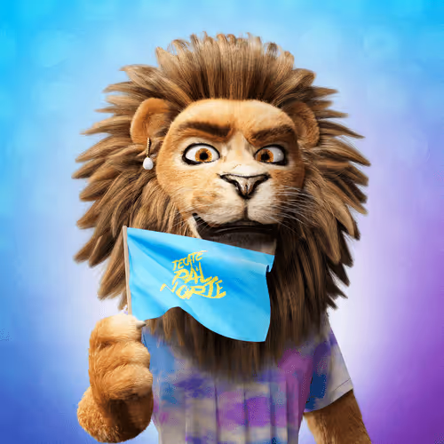 Puffy Lions By Tecate Pal Norte