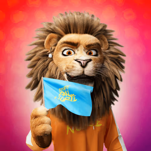 Puffy Lions By Tecate Pal Norte