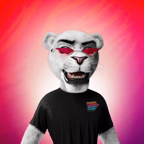 Puffy Lions By Tecate Pal Norte