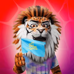 Tecate Pa'l Norte - Puffy Lions #96