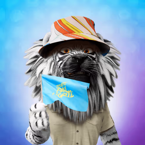 Puffy Lions By Tecate Pal Norte