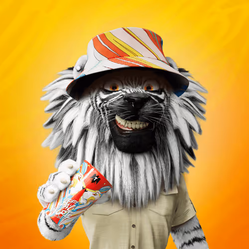 Puffy Lions By Tecate Pal Norte