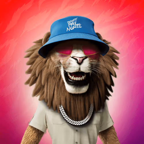 Puffy Lions By Tecate Pal Norte