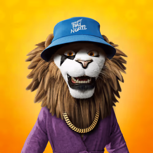 Puffy Lions By Tecate Pal Norte
