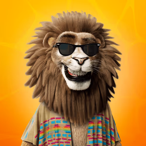 Puffy Lions By Tecate Pal Norte