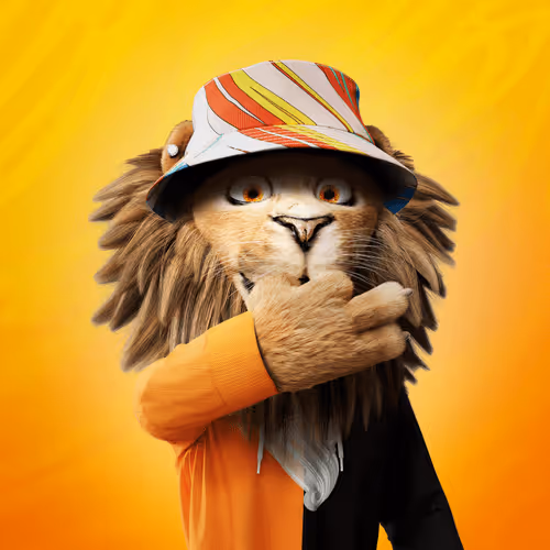 Puffy Lions By Tecate Pal Norte
