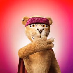 Tecate Pa'l Norte - Puffy Lions #265