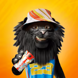 Tecate Pa'l Norte - Puffy Lions #349